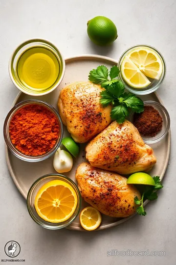 Pollo Loco: Grilled Chicken with Citrus Flavor ingredients