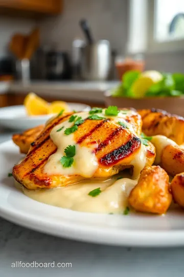 Grilled Butter Chicken steps