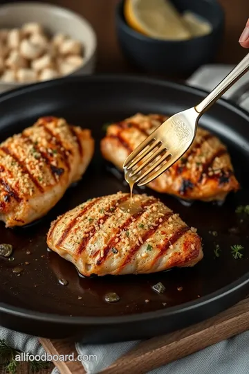 Grilled Chicken with Garlic Parmesan Crust steps