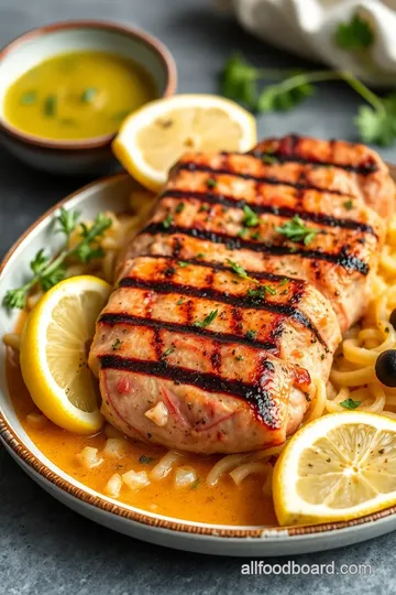 Grilled tuna ancient greek food: 5 Easy Steps for a Delicious Meal! presentation