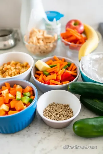 Hanging parakeet food dishes: 5 Easy Ways to Delight Your Feathered Friends! ingredients