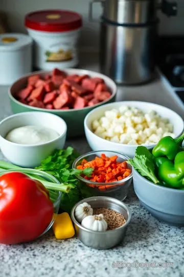 Hearty Carne Guisada: Classic Latin-Style Beef Stew ingredients