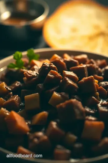 Hearty Carne Guisada: Classic Latin-Style Beef Stew presentation