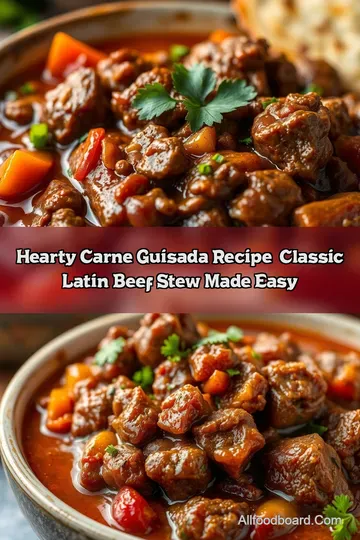 Hearty Carne Guisada Recipe: Classic Latin Beef Stew Made Easy