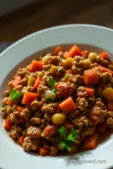 Hearty Ground Turkey Goulash: A Cozy Comfort Dish presentation
