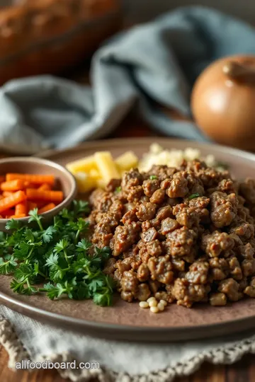 Hearty Hobo Casserole Bake ingredients