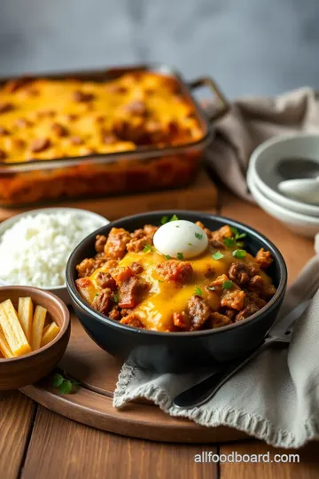 Hearty Hobo Casserole Bake presentation