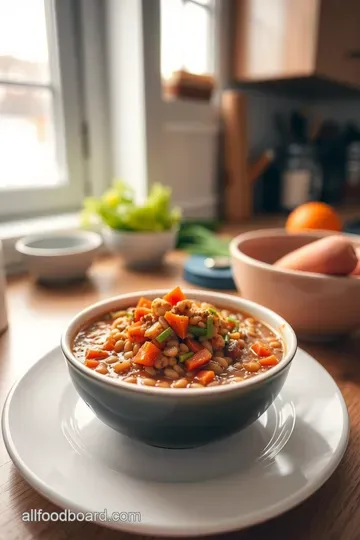 Hearty Lentil Soup: A Comforting Bowl of Nourishment steps