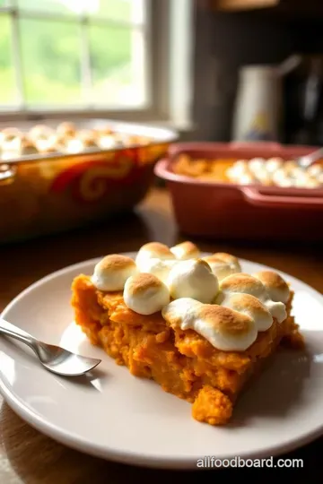Heavenly Sweet Potato Casserole with Marshmallow Topping steps