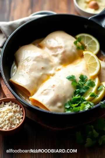 Heavenly White Chicken Enchilada Skillet ingredients