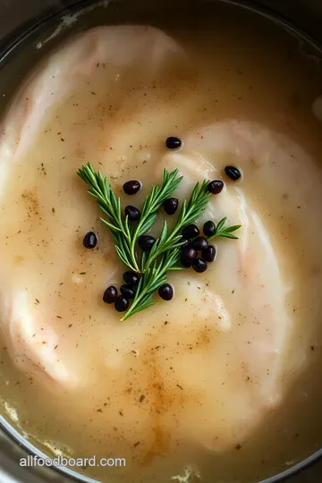 Herb-Infused Turkey Brine for Juicy Flavor-Packed Birds presentation