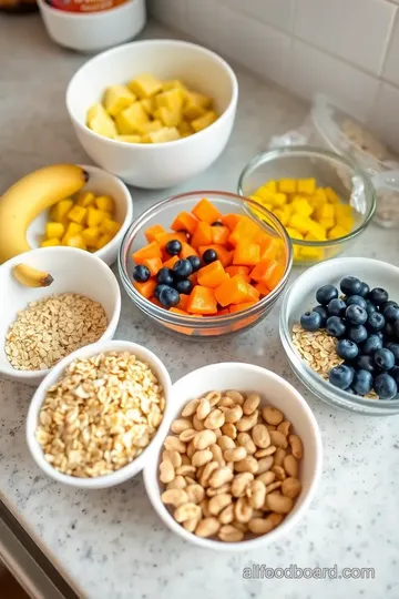 Homemade baby lorikeet food: 5 Easy & Delicious Recipes for Happy Birds! ingredients