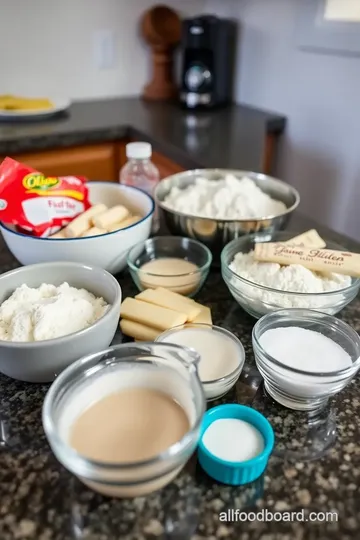 Homemade Olive Garden Breadsticks: Soft Buttery Perfection ingredients