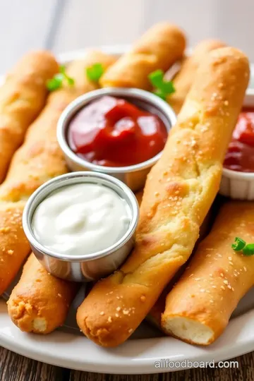 Homemade Olive Garden Breadsticks: Soft Buttery Perfection presentation