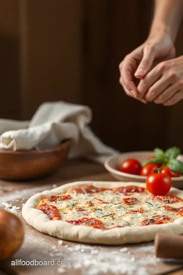 Homemade Pizza Hut-Style Dough Recipe presentation