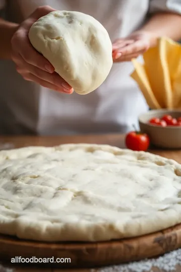 Homemade Pizza Hut-Style Dough Recipe steps