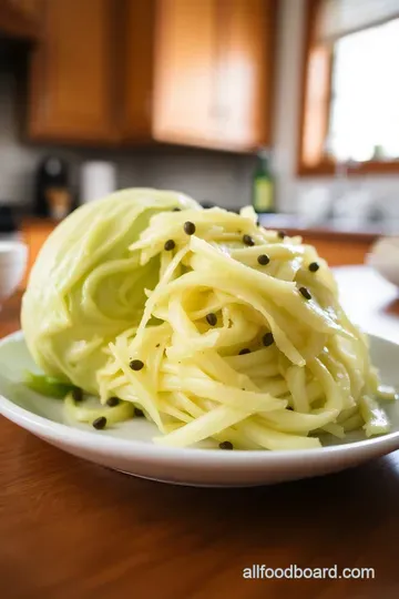 Homemade Sauerkraut: A Tangy Twist on Tradition steps