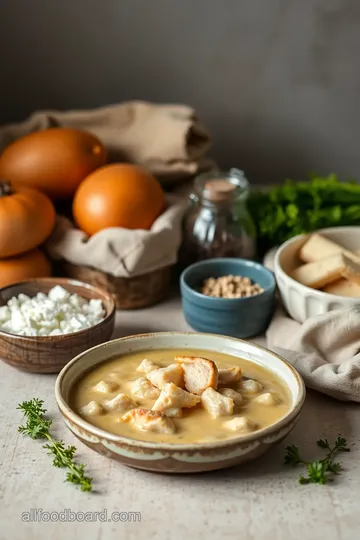 Indulgent Crack Chicken Noodle Soup ingredients