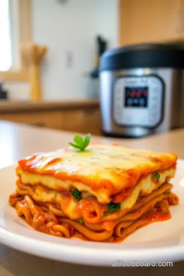 Instant Pot Lasagna: Comfort in a Bowled Cup steps