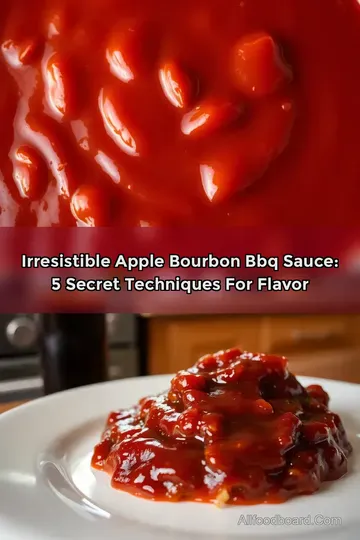 Irresistible Apple Bourbon BBQ Sauce: 5 Secret Techniques for Flavor