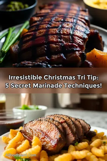 Irresistible Christmas Tri Tip: 5 Secret Marinade Techniques!