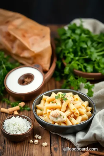 Irresistible Crack Chicken Penne Delight ingredients