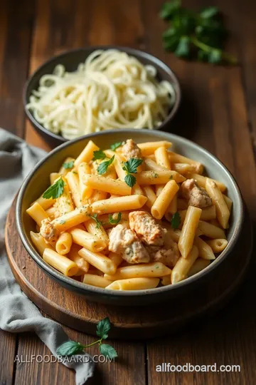 Irresistible Crack Chicken Penne Delight steps