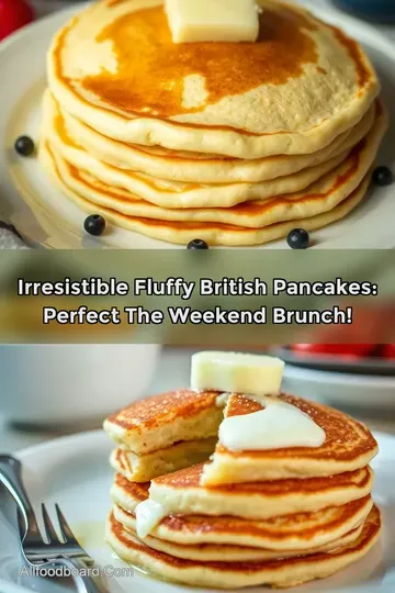 Irresistible Fluffy British Pancakes: Perfect the Weekend Brunch!