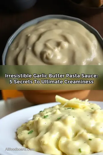 Irresistible Garlic Butter Pasta Sauce: 5 Secrets to Ultimate Creaminess