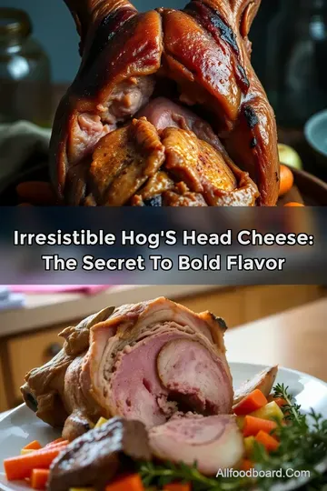 Irresistible Hog' s Head Cheese: The Secret to Bold Flavor