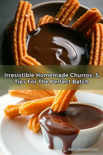 Irresistible Homemade Churros: 5 Tips for the Perfect Batch