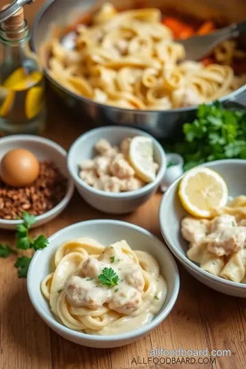 Irresistible Marry Me Chicken Pasta ingredients