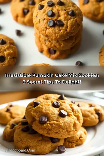 Irresistible Pumpkin Cake Mix Cookies: 3 Secret Tips to Delight!