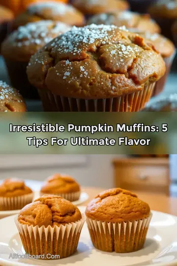 Irresistible Pumpkin Muffins: 5 Tips for Ultimate Flavor