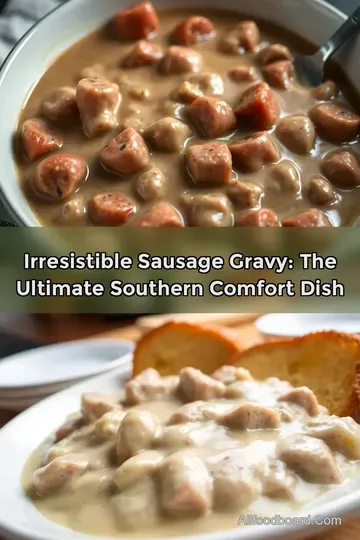 Irresistible Sausage Gravy: The Ultimate Southern Comfort Dish