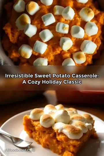 Irresistible Sweet Potato Casserole: A Cozy Holiday Classic