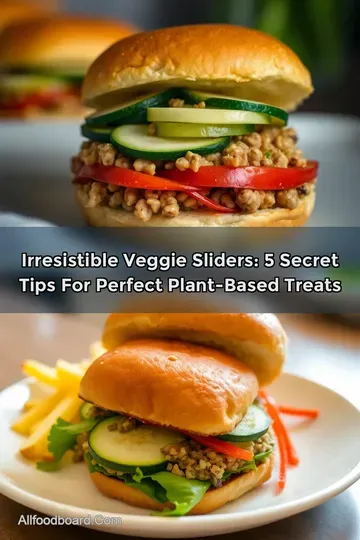 Irresistible Veggie Sliders: 5 Secret Tips for Perfect Plant-Based Treats