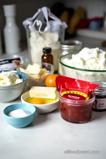 Jubilant Jam Butter Cookies ingredients