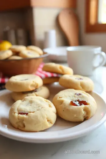 Jubilant Jam Butter Cookies steps