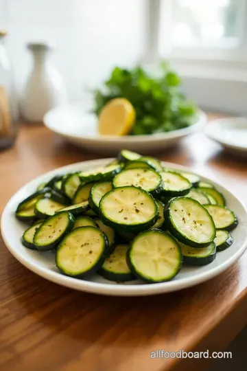 Lush Steamed Zucchini Medley with Lemon & Herbs steps