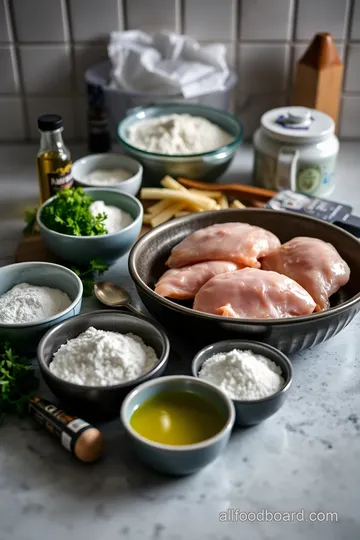 Maggiano s Chicken Marsala ingredients