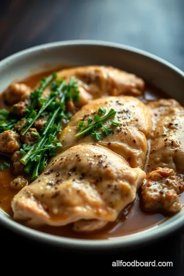 Maggiano s Chicken Marsala presentation