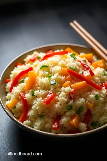 Mahatma Jasmine Rice Stir-Fry presentation