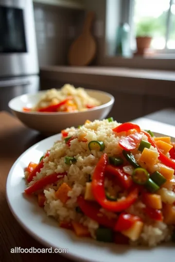 Mahatma Jasmine Rice Stir-Fry steps