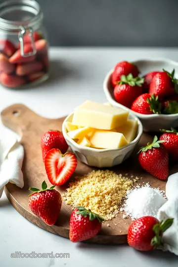 Strawberry Pie Recipe ingredients