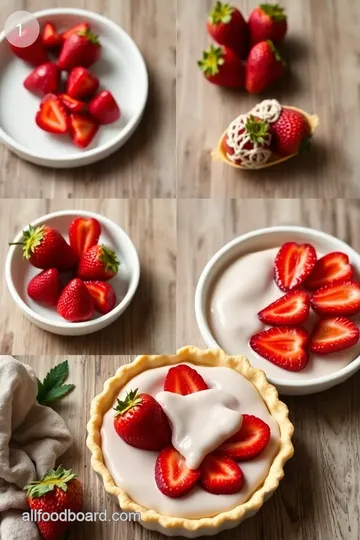 Strawberry Pie Recipe steps