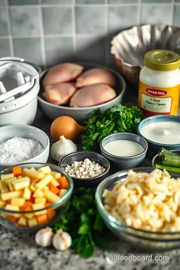 Marry Me Chicken: A Crowd-Pleasing Creamy Garlic Delight ingredients