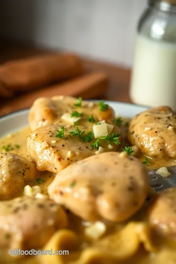 Marry Me Chicken: A Crowd-Pleasing Creamy Garlic Delight presentation