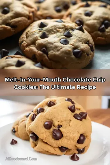Melt-in-Your-Mouth Chocolate Chip Cookies: The Ultimate Recipe