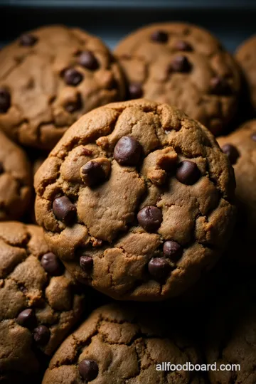 Monster Cookies: Thick Chewy and Irresistibly Delicious presentation